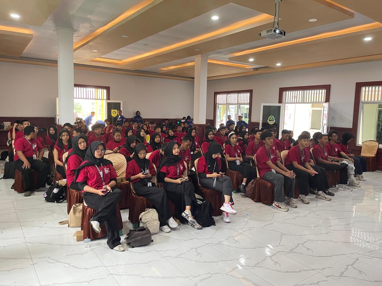 Program Pelatihan Pemuda Desa Gunung Putri Bogor