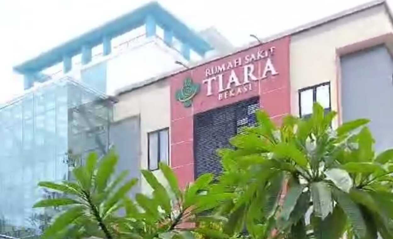 Rumah Sakit Tiara di Kabupaten Bekasi Kebakaran