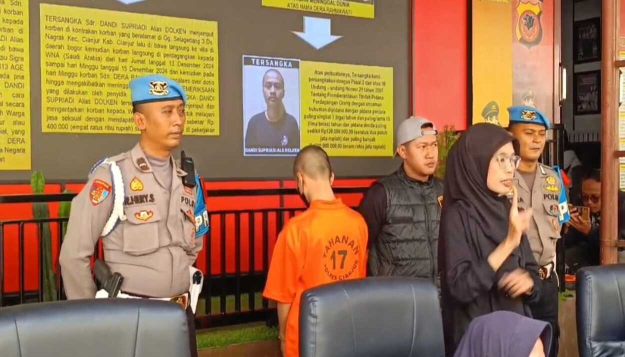 Satreskrim Polres Cianjur Ungkap Kasus TPPO Meninggal Dunia