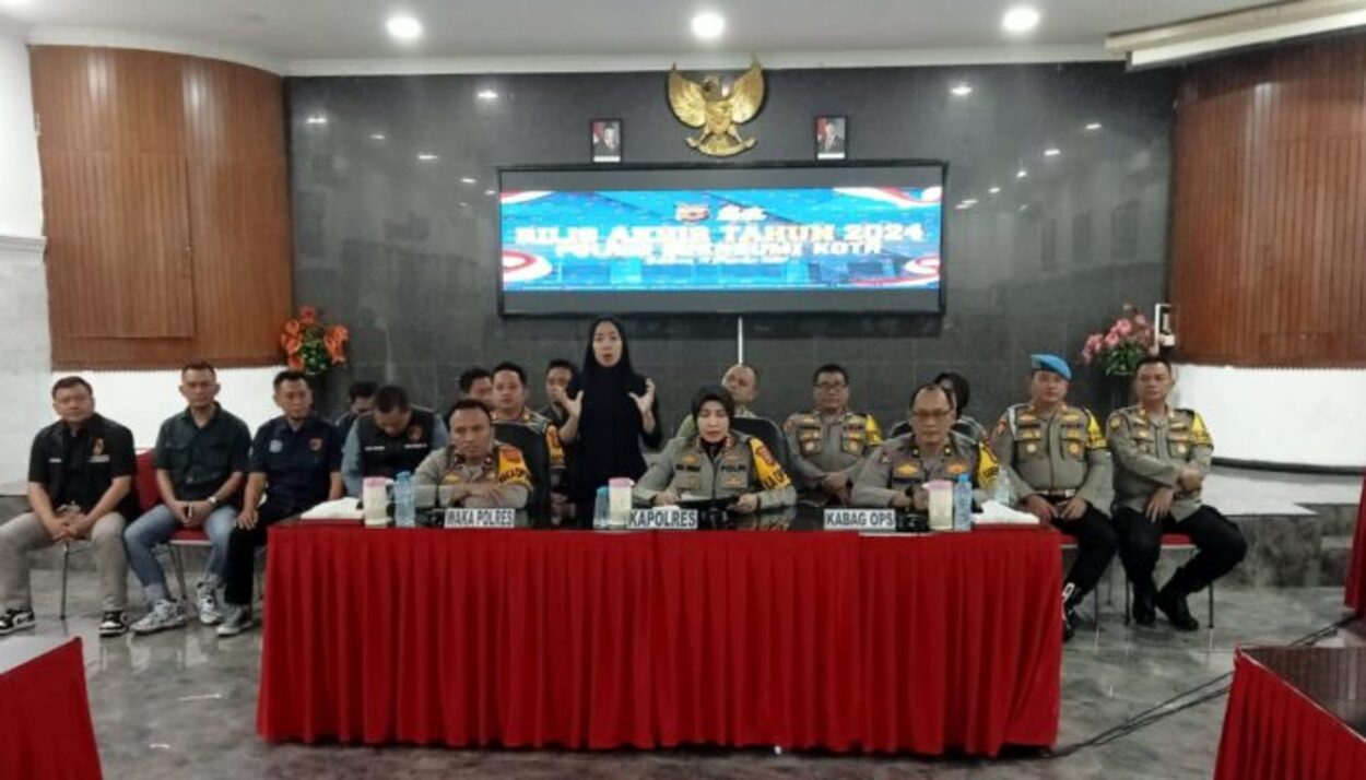 Sepanjang Tahun 2024, Polres Sukabumi Kota Ungkap 603 Kasus Ini Rinciannya