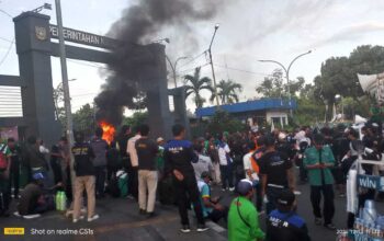 Serikat Buruh di Kabupaten Bogor Berorasi, Ini Tuntutannya