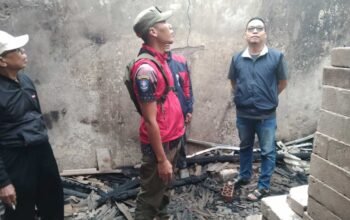 1 Rumah Warga di Cianjur Ludes Kebakaran