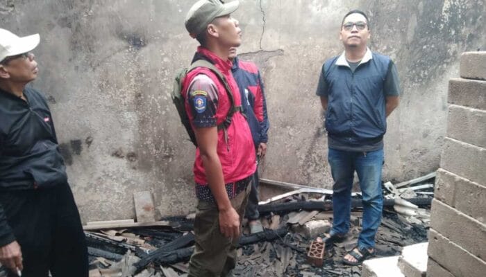 1 Rumah Warga di Cianjur Ludes Kebakaran