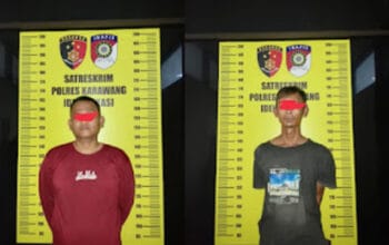 2 Pelaku Curanmor di Karawang Diringkus Polisi