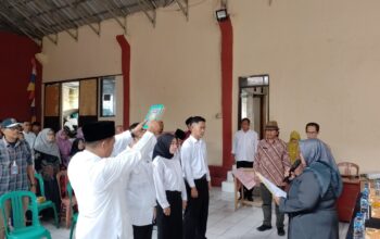 3 Perangkat Desa Neglasari Cianjur Dilantik