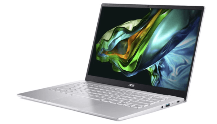 Acer Swift Go SFG14: Laptop Tipis dan Ringan untuk Produktivitas Tanpa Batas