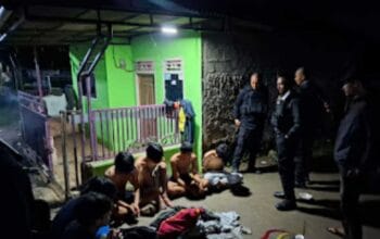 Aksi Tawuran Remaja di Karawang Digagalkan Polisi