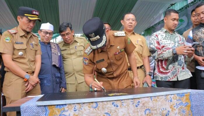 Alun-alun Ciwidey di Kabupaten Bandung Diresmikan