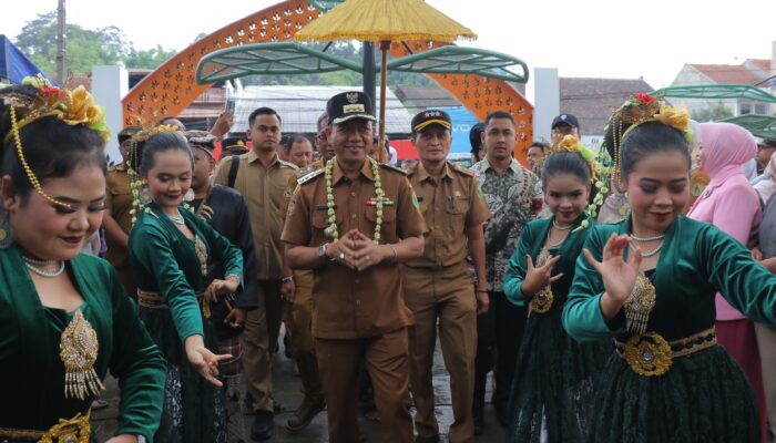 Alun-alun Ciwidey di Kabupaten Bandung Diresmikan