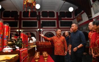 Bey Machmudin Pantau Vihara di Kota Bandung