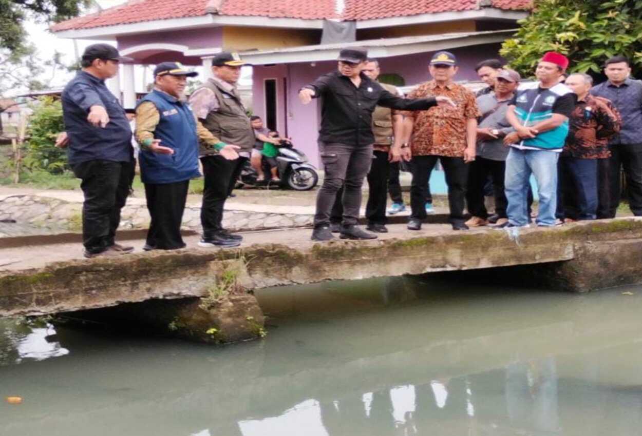 Bima Arya Berkunjung ke Desa Bolang Karawang