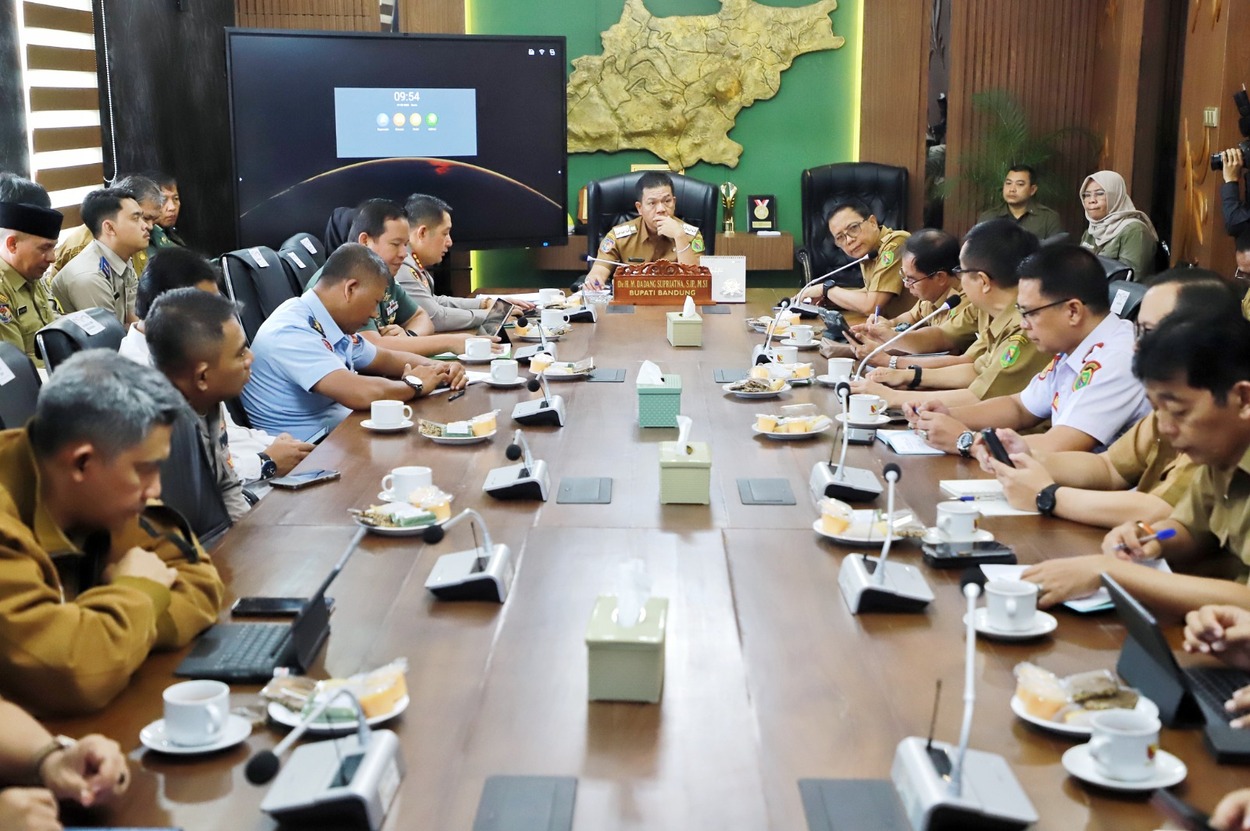 Bupati Bandung Bentuk Satgas Bangunan Gedung