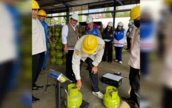 DPC Hiswana Migas Sukabumi Pastikan Tak Ada Kenaikan Elpiji 3 Kg Sesuai HET di Agen Resmi Pertamina & Pangkalan