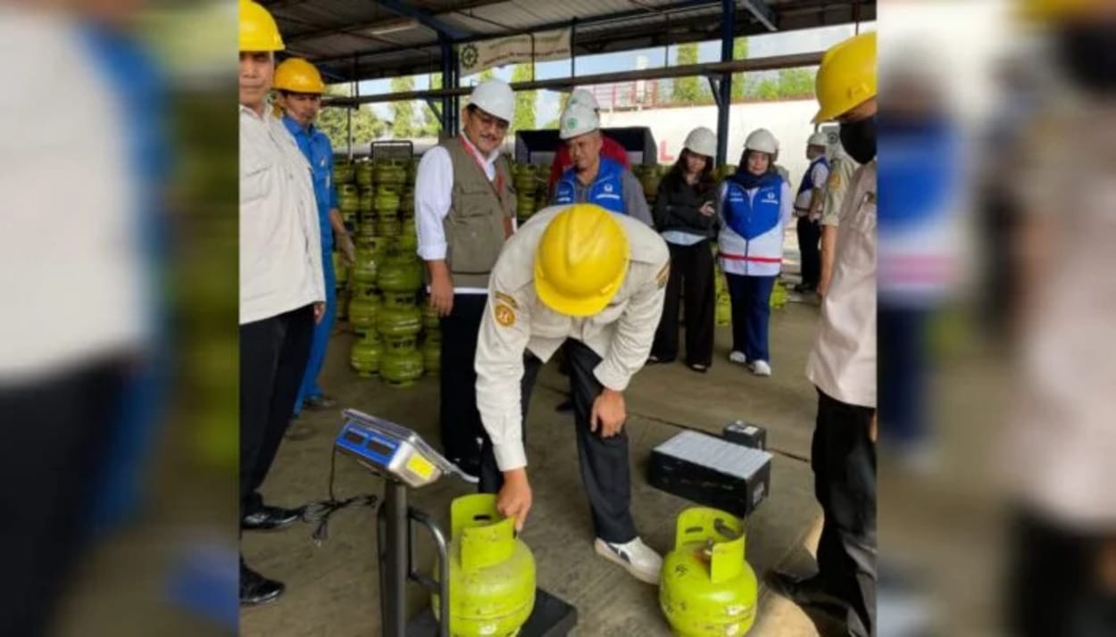 DPC Hiswana Migas Sukabumi Pastikan Tak Ada Kenaikan Elpiji 3 Kg Sesuai HET di Agen Resmi Pertamina & Pangkalan