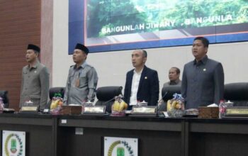 DPRD Kabupaten Karawang Tetapkan Bupati Terpilih 2025-2030