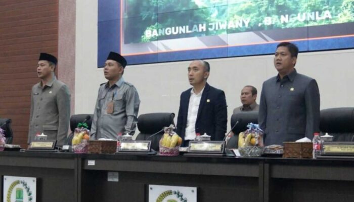 DPRD Kabupaten Karawang Tetapkan Bupati Terpilih 2025-2030