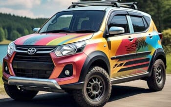 Daihatsu Terios: SUV 7 Penumpang dengan Desain Gagah