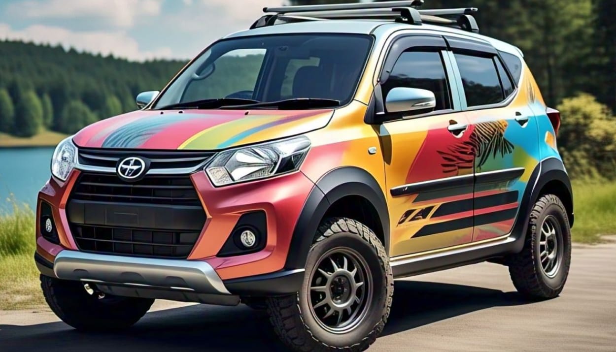 Daihatsu Terios: SUV 7 Penumpang dengan Desain Gagah