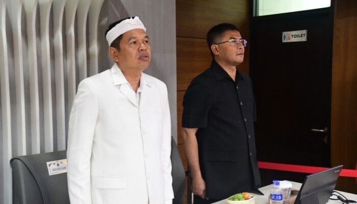 Dedi Mulyadi Resmi Ditetapkan Jadi Gubernur Jabar