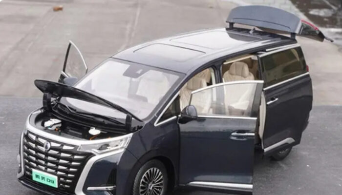 Denza D9 Siap Hadir di Indonesia: MPV Premium Penantang Toyota Alphard