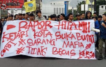 Dianggap Tak Becus Kerja Mahasiswa PMII, Desak Kajari Kota Sukabumi Dicopot