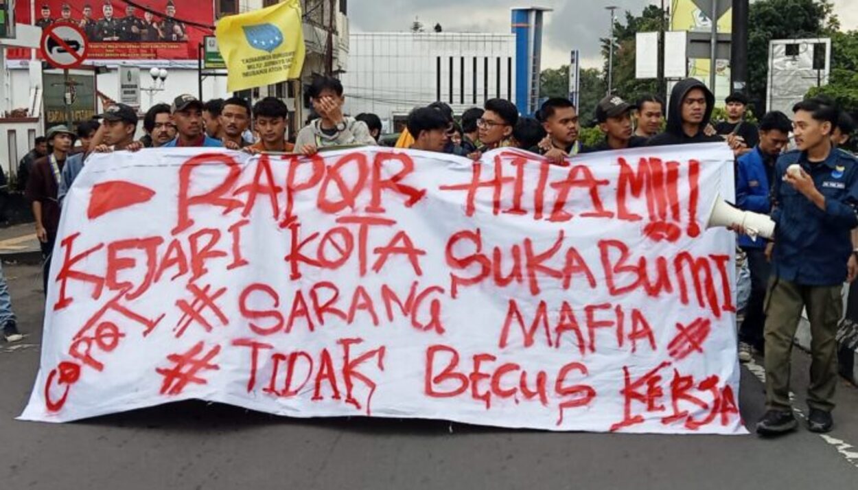 Dianggap Tak Becus Kerja Mahasiswa PMII, Desak Kajari Kota Sukabumi Dicopot