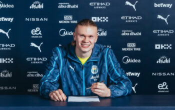 Erling Haaland Resmi Perpanjang Kontrak dengan Manchester City Hingga 2034/(Instagram/@erling)