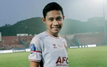 Evan Dimas Darmono Resmi Gabung Persiba Balikpapan sebagai Stakeholder, Bukan Pemain