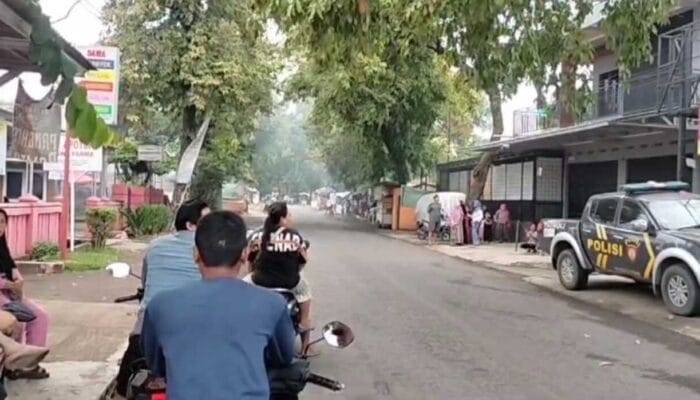 Grosir Sembako di Haurwangi Cianjur Dibobol Maling