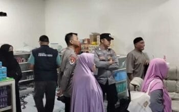 Grosir Sembako di Haurwangi Cianjur Dibobol Maling