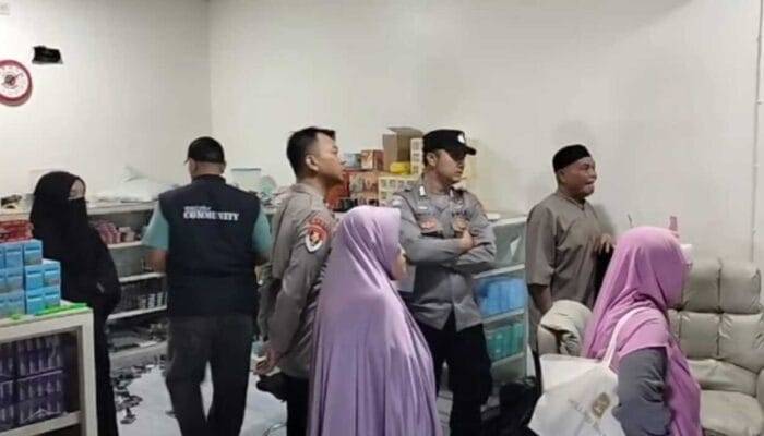 Grosir Sembako di Haurwangi Cianjur Dibobol Maling