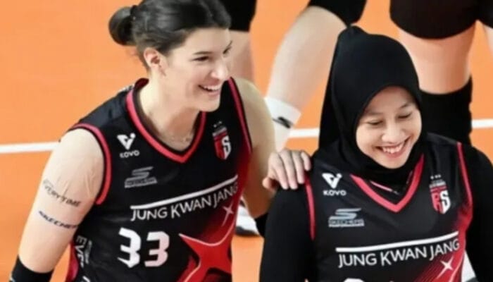 Hasil Liga Voli Korea: Red Sparks Bersinar