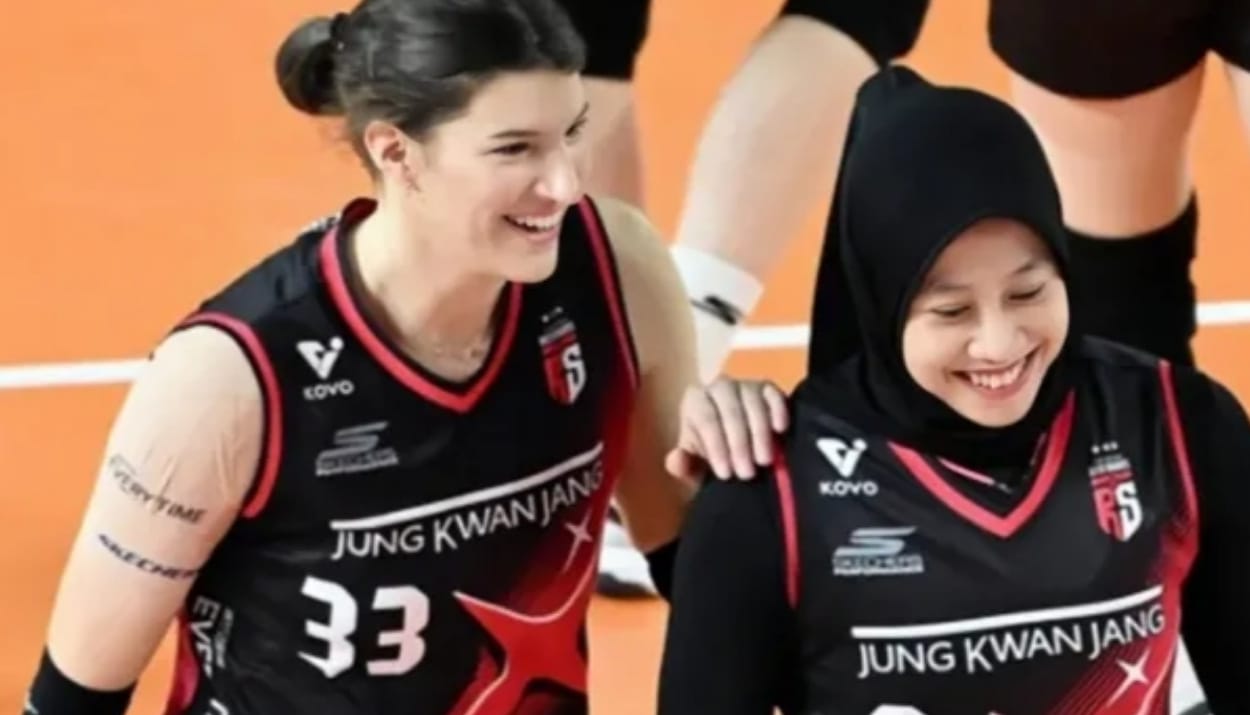 Hasil Liga Voli Korea: Red Sparks Bersinar, IBK Altos Terpuruk/(instagram/@red_sparks_ina)