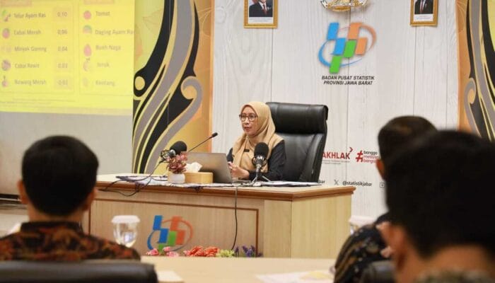 Ini Daerah yang Mengalami Inflasi Terendah dan Tertinggi di Jabar