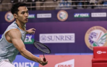 Jonatan Christie Tersingkir dari Semifinal India Open 2025 setelah Kekalahan Sengit dari Viktor Axelsen/(instagram/@jonatanchristieofficial)