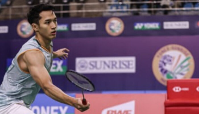 Jonatan Christie Tersingkir dari Semifinal India Open 2025 setelah Kekalahan Sengit dari Viktor Axelsen