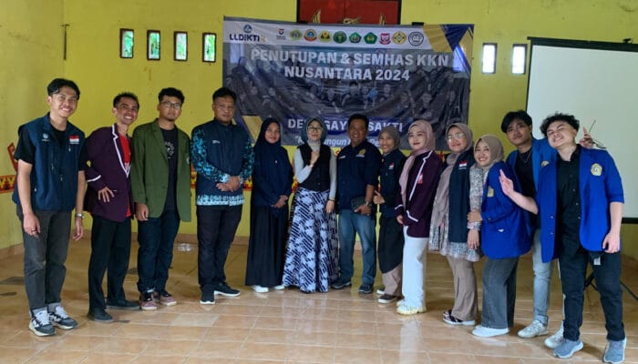 KKN Nusantara Branding Desa Wisata Religi Gayau Sakti