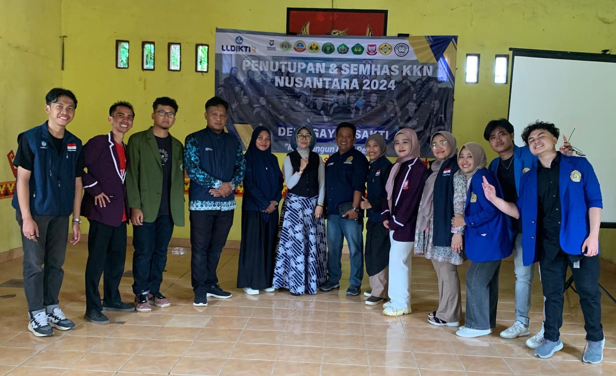 KKN Nusantara Branding Desa Wisata Religi Gayau Sakti