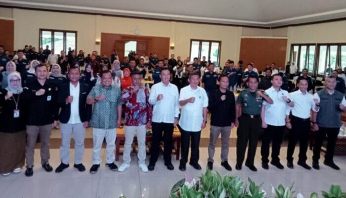 KPU Kab. Sukabumi Menggelar Evaluasi Kinerja Penyelenggara Badan Adhoc Pilkada Serentak 2024