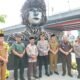 Kapolres Cimahi Resmikan Monumen dari Knalpot Brong di Padalarang KBB