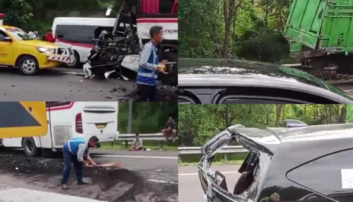 Kecelakaan Beruntun di Tol Cipularang: Ini Pemicunya