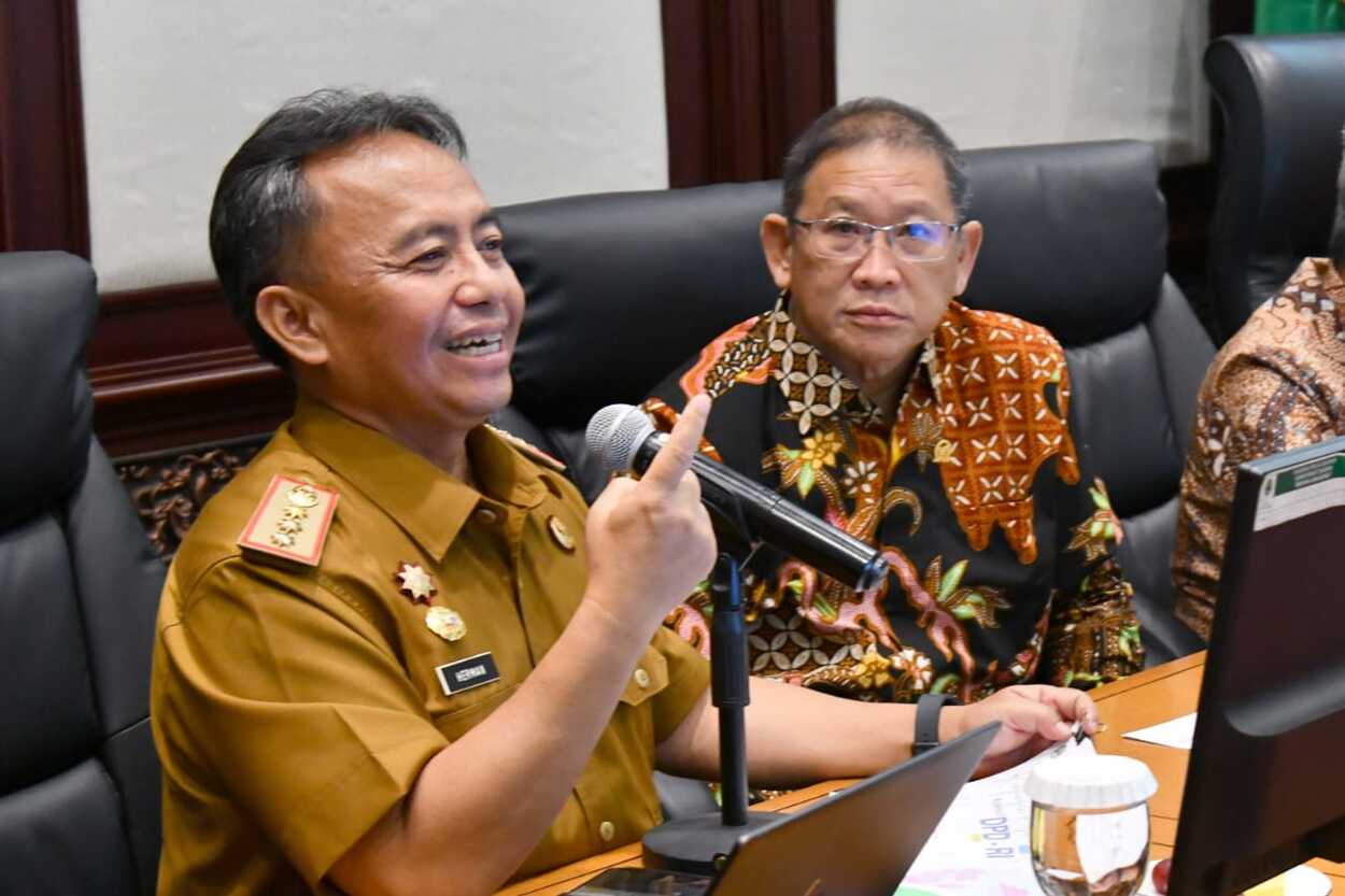 Komite 1 DPD RI Apresiasi Permprov Jabar dalam Penataan Tenaga Non-ASN