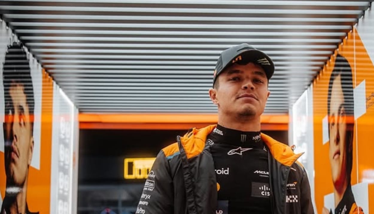 Lando Norris: Keyakinan Tinggi untuk Menantang Max Verstappen di Musim F1 2025/(Instagram/@lando)
