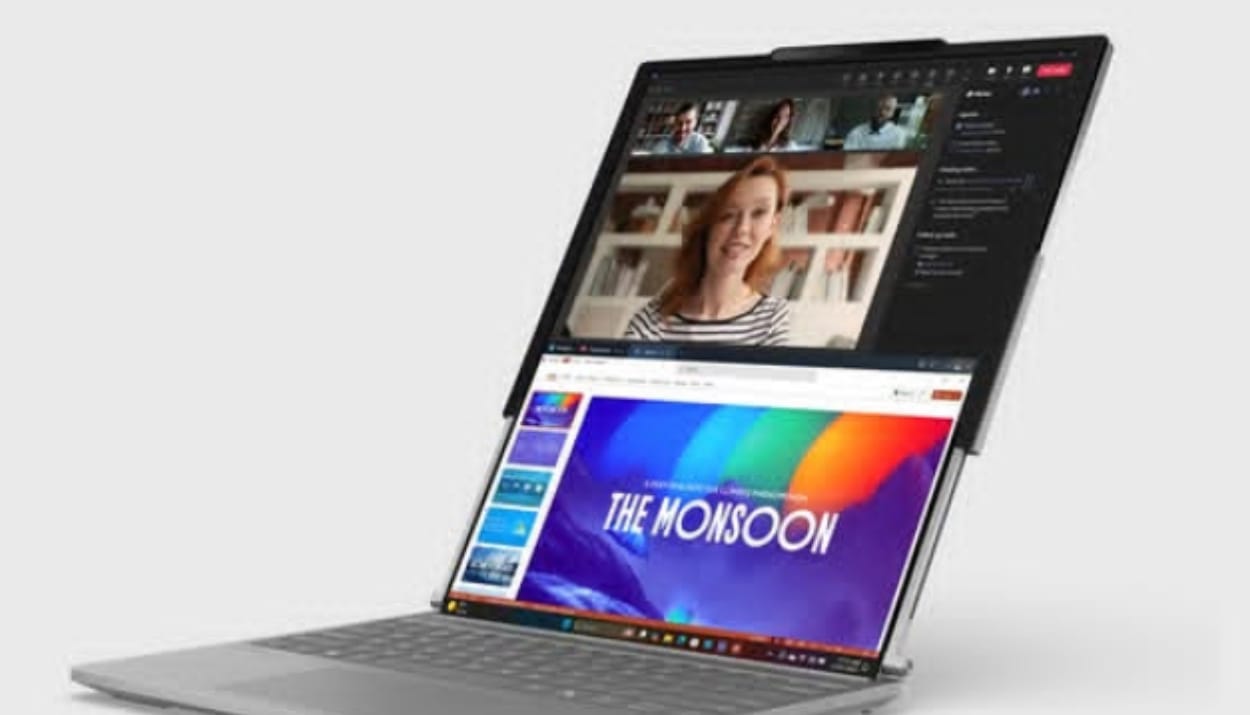 Lenovo ThinkBook Plus Gen 6: Laptop Inovatif dengan Layar OLED yang Dapat Digulung/(Instagram/@tech.pp)