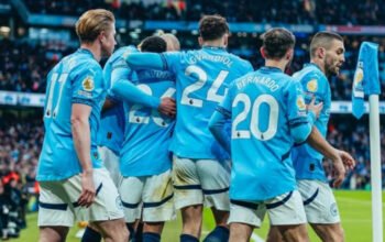 Manchester City: Kemenangan Beruntun Belum Cukup, Pep Guardiola Fokus pada Konsistensi dan Peningkatan/(Instagram/@mancity)