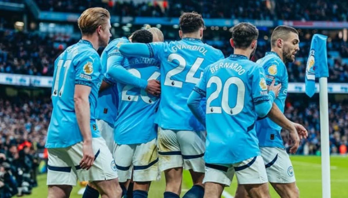 Manchester City: Kemenangan Beruntun Belum Cukup, Pep Guardiola Fokus pada Konsistensi dan Peningkatan/(Instagram/@mancity)