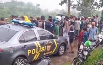 Mayat Perempuan di Kebun Teh di Cianjur Gegerkan Warga