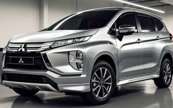 Mitsubishi Xpander: MPV 7-Seater dengan Desain Futuristik