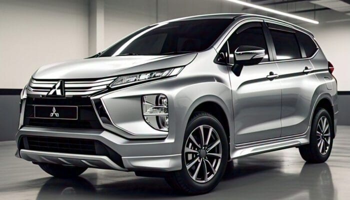 Mitsubishi Xpander: MPV 7-Seater dengan Desain Futuristik