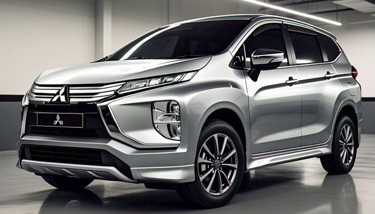 Mitsubishi Xpander: MPV 7-Seater dengan Desain Futuristik